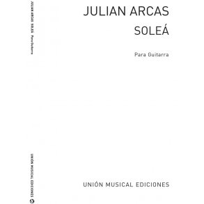 Arcas: Solea (Balaguer) for Guitar