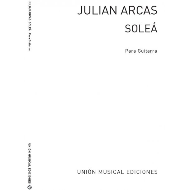 Arcas: Solea (Balaguer) for Guitar