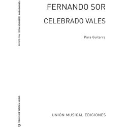 Sors: Celebrado Vals for Guitar