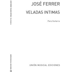 Ferrer: Veladas Intimas Cuatro Piezas Faciles Op.17 for Guitar
