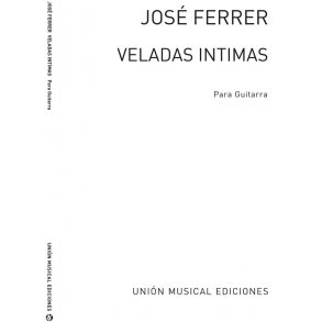 Ferrer: Veladas Intimas Cuatro Piezas Faciles Op.17 for Guitar