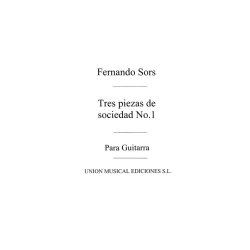 Sors: Tres Peizas De Sociedad No.1 for Guitar