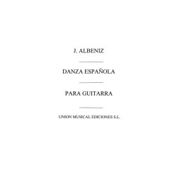 Albeniz Danza Espanola No.1 (fortea) Guitar