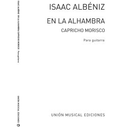 Albeniz En La Alhambra (fortea) Guitar