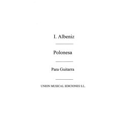 Albeniz: Polonesa (Garcia Fortea) for guitar