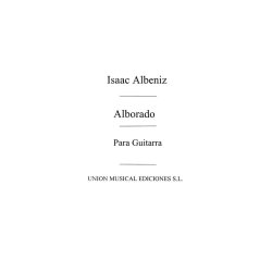 Albeniz: Alborada (GarciaFortea) for Guitar