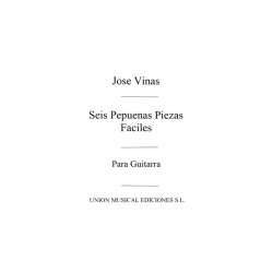 Vinas: Seis Pequenas Piezas Faciles (Balaguer) for Guitar