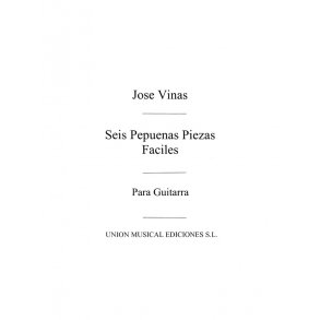 Vinas: Seis Pequenas Piezas Faciles (Balaguer) for Guitar