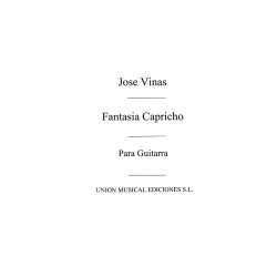 Vinas: Fantasia Capricho En La Mayor for Guitar