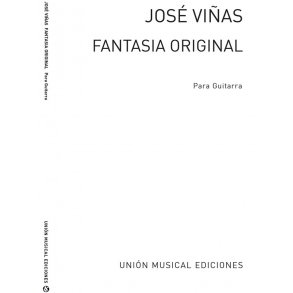 Vinas: Fantasia Original Capricho A Imitacion Del Piano for Guitar