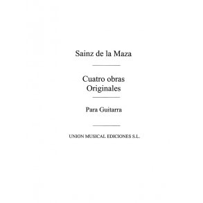 Sainz De La Maza, R: Cantilena for Guitar