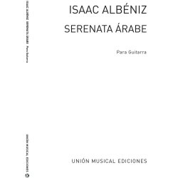 Albeniz Serenata Arabe (garcia Fortea) Guitar