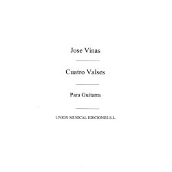 Vinas: Cuatro Valses (Balaguer) for Guitar