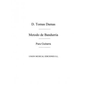 Damas: Metodo De Bandurria Laud Lira Octavilla