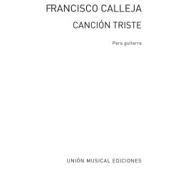 Calleja: Cancion Triste for Guitar