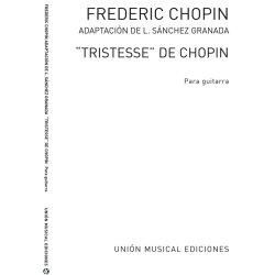 Chopin: Tristesse (Sanchez Granada) for Guitar