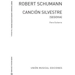 Schumann: Cancion Silvestre (Segovia) for Guitar