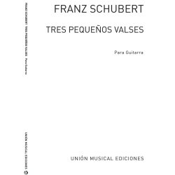 Schubert Tres Pequenos Valses (segovia) Guitar