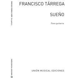 Tarrega: Sueno Tremolo Estudio for Guitar