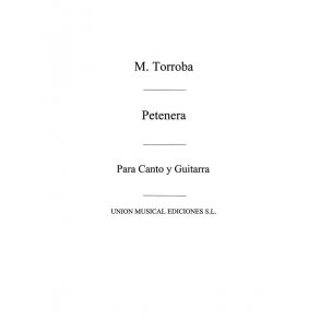 Moreno Torroba: Petenera de La Marchenera (Azpiazu)