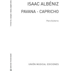 Albeniz: Pavana Capricho(Martinez) for guitar