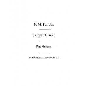 Moreno Torroba: Taconeo Clasico for Guitar