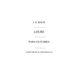 J.S. Bach Loure (tarrega) Guitar