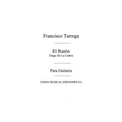 Calleja: El Raton ,Tango (Tarrega) for Guitar