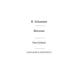 Schumann: Berceuse (Tarrega) for Guitar