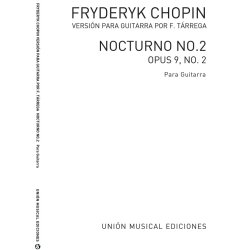 Frederic Chopin: Nocturno Op.9 No.2 (Tarrega) - Guitar