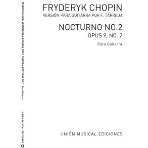 Frederic Chopin: Nocturno Op.9 No.2 (Tarrega) - Guitar