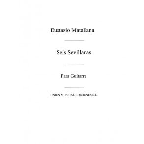 Matallana: Seis Sevillanas No.3 From Bailes Populares Espanoles for Guitar