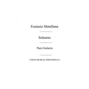 Matallana: Soleares No.7 From Bailes Populares Espanoles for Guitar