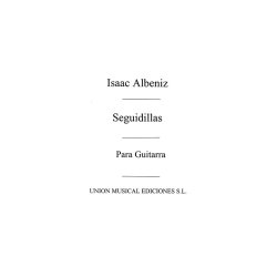 Albeniz: Seguidillas (Chacon) for Guitar