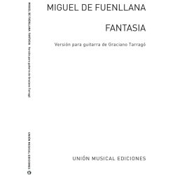 Fuenllana: Fantasia (Tarrago) for Guitar