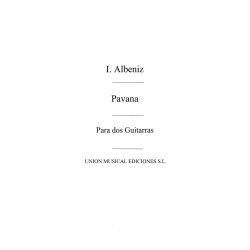 Albeniz: Pavana Facil (Tarrago) for 2 Guitars