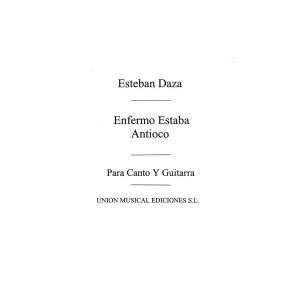 Daza: Enfermo Estaba Antioco Romance (Azpiazu)