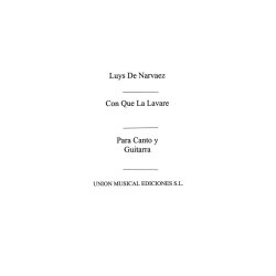 Narvaez: Con Que Lavare (Azpiazu)