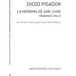 Pisador: La Manana De San Juan Romance Viejo (Azpiazu)