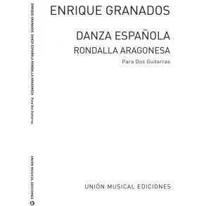 Granados: Danza Espanola No.6 (Cuervas-Pujol) for 2 Guitars