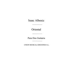 Albeniz: Oriental (CuervasPujol) for 2 Guitars