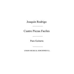 Rodrigo: Cuatro Piezas Faciles Del Album De Cecilia (Azpiazu) for Guitar