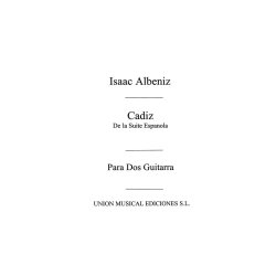 Albeniz: Cadiz Serenata (Tarrago) for 2 Guitars