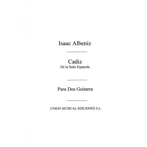Albeniz: Cadiz Serenata (Tarrago) for 2 Guitars