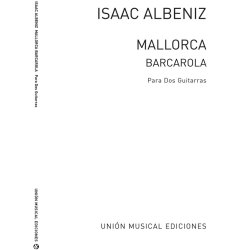 Albeniz: Mallorca Barcarola (Tarrago) for 2 Guitars
