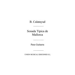 Calatayud: Sonada Tipica De Mallorca for Guitar