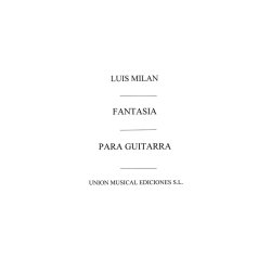 Milan: Fantasia (Tarrago) for Guitar