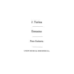 Turina: Ensueno De Danzas Fantasticas (Garcia Velasco) for Guitar