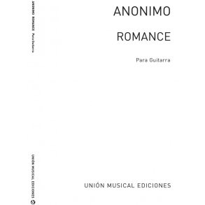 Anonimo: Romance (Rosado) for Guitar