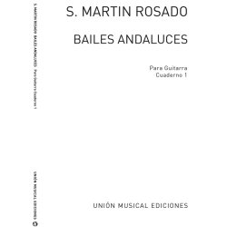 Santiago Martin Rosado: Bailes Andaluces Volume 1 for Guitar